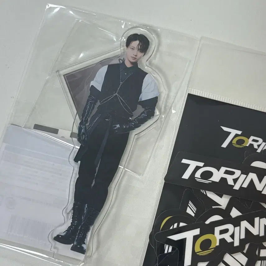 [BUNJANG] Iwase Yoji Dream Stage Toriner Acrylic Stand & Sticker Set / 일본 배우 이와세요지 드림스테이지 토리너 아크릴 스탠드 스티커 새상품