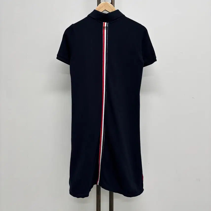 [BUNJANG] Thom Browne Navy Tricolor Stripe Dress Size 40 / [40]톰브라운 백삼선 원피스