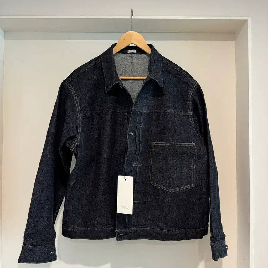 [BUNJANG] Apresse Denim Jacket 26 Season / 아프레쎄 데님 자켓 26시즌 새제품