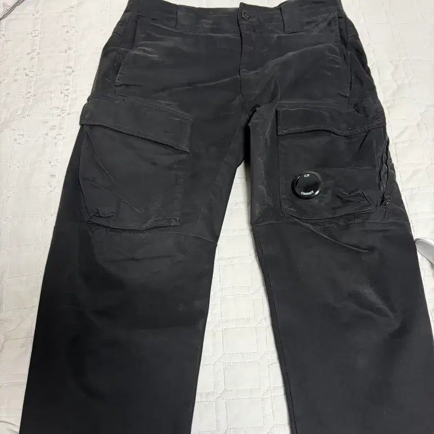 [BUNJANG] CP Company Black Jogger Pants Size 44 / [44] CP컴퍼니 블랙 조거팬츠