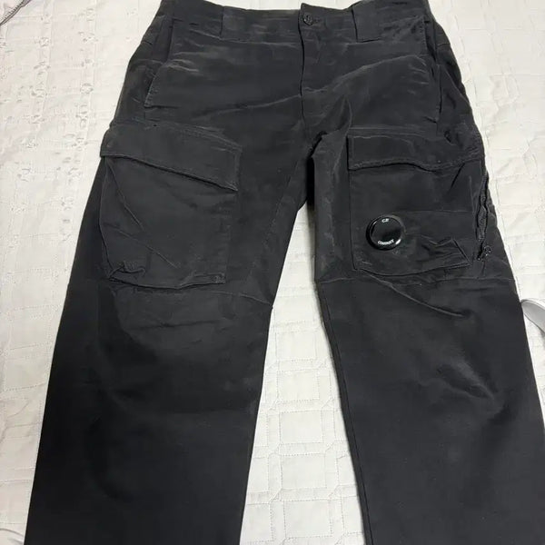 [BUNJANG] CP Company Black Jogger Pants Size 44 / [44] CP컴퍼니 블랙 조거팬츠