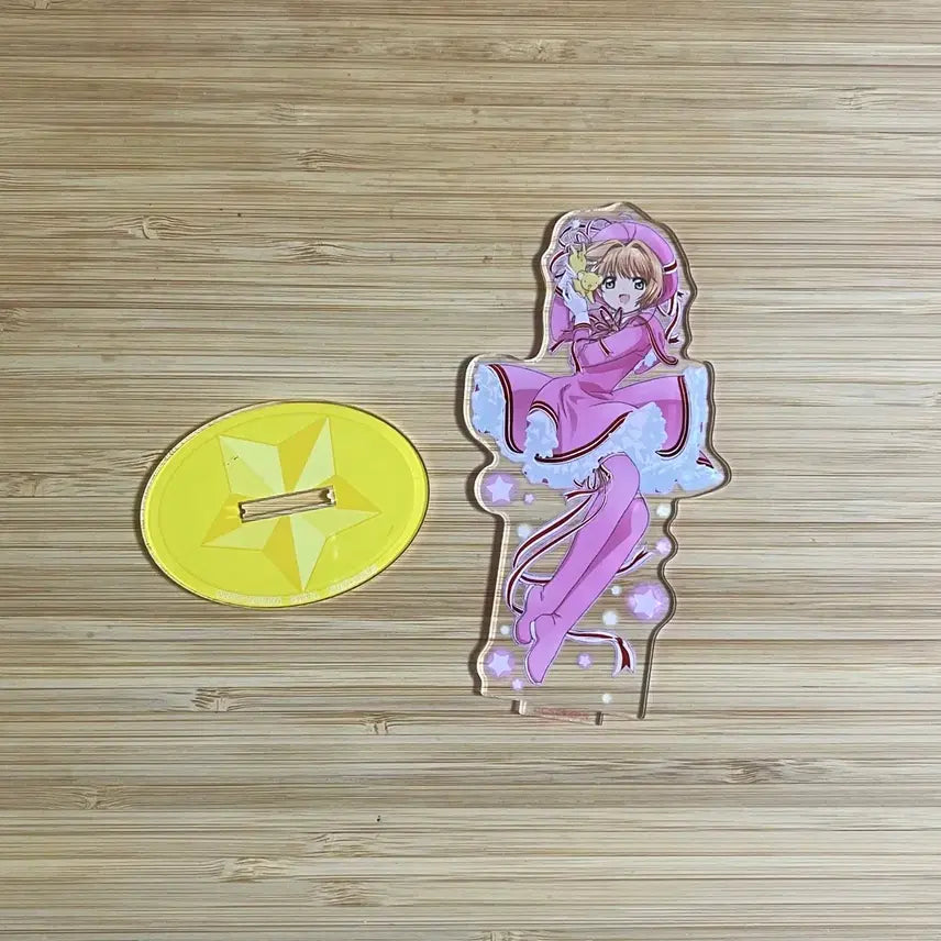 [BUNJANG] Cardcaptor Sakura Acrylic Stand / 카드캡터체리 아크릴 스탠드