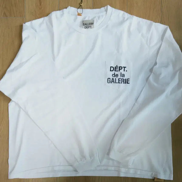 [BUNJANG] Gallery Dept. French Long Sleeve T-Shirt / 갤러리 디파트먼트 프렌치 롱슬리브