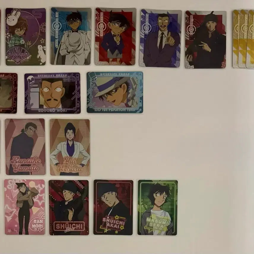 [BUNJANG] Detective Conan Neon Card (Series 2-4) / 명탐정코난 네온카드 2~4탄 판매합니다
