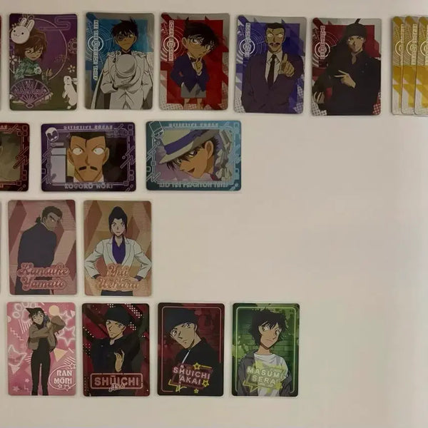 [BUNJANG] Detective Conan Neon Card (Series 2-4) / 명탐정코난 네온카드 2~4탄 판매합니다