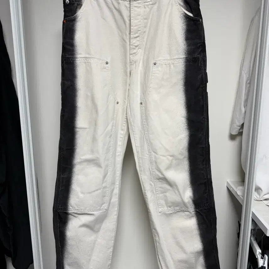 [BUNJANG] Heron Preston Black Washed Denim Pants / 헤론프레스톤 데님팬츠