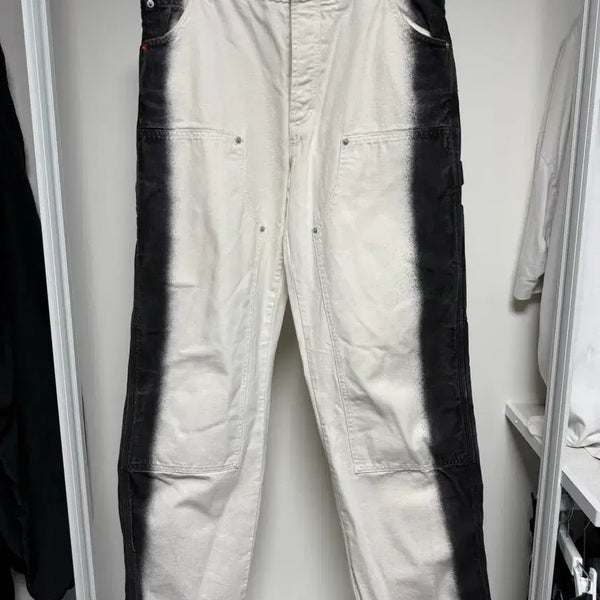 [BUNJANG] Heron Preston Black Washed Denim Pants / 헤론프레스톤 데님팬츠