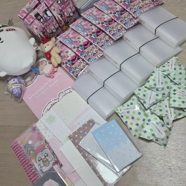 [BUNJANG] Diary Deco Sticker Bundle Set / 다꾸 스티커 일괄 처분 판매