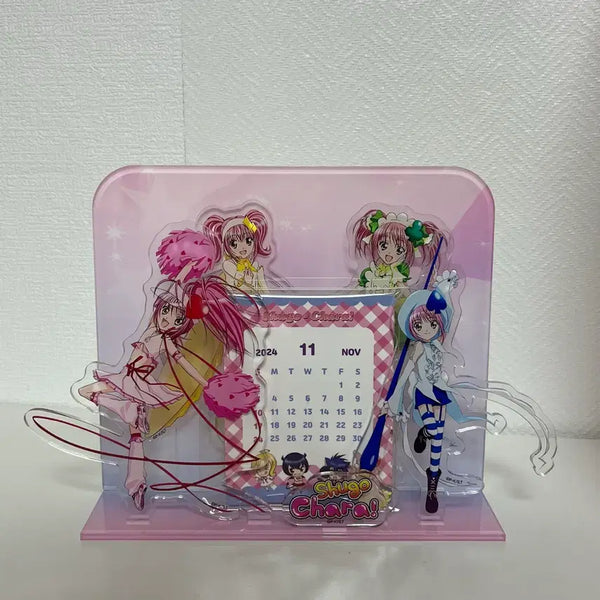 [BUNJANG] Character Renewal (Shugo Chara!) Acrylic Stand / 캐릭캐릭체인지 캐캐체 아크릴스탠드