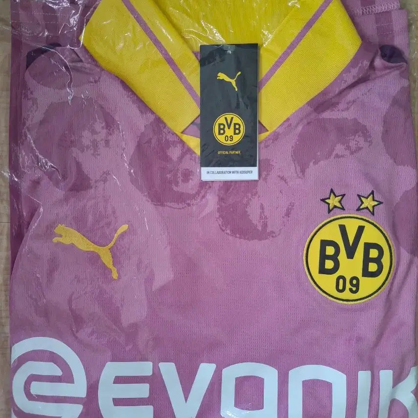 [BUNJANG] Puma KidSuper x Borussia Dortmund Football Jersey (Global L) / 푸마 키드슈퍼 도르트문트 축구 유니폼 L 새상품