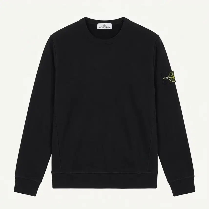 [BUNJANG] Stone Island Sweatshirt Black XXL / 스톤아일랜드 맨투맨 블랙 (XXL)