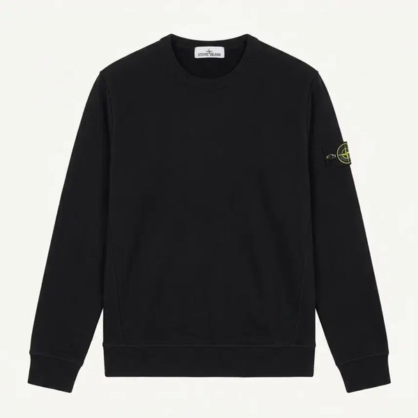 [BUNJANG] Stone Island Sweatshirt Black XXL / 스톤아일랜드 맨투맨 블랙 (XXL)