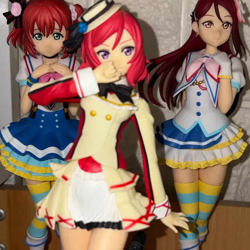 [BUNJANG] Love Live! Figures Bundle (Ruby, Maki, Rico) / 러브라이브 피규어 일괄 루비 마키 리코
