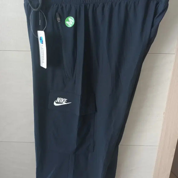 [BUNJANG] Nike Cargo 7/8 Pants Navy M / 나이키 카고 7부 바지 네이비 M 새상품