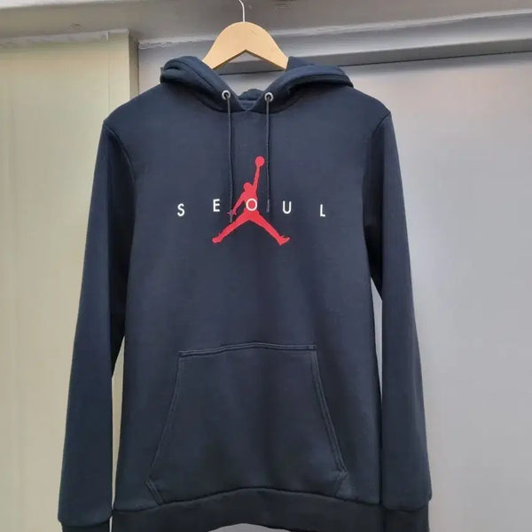 [BUNJANG] Jordan Fleece Hoodie XL / 조던 기모 후드티 xl