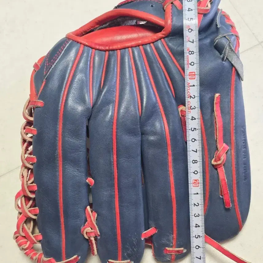 [BUNJANG] Gold East Pro Special Order Baseball Glove (Approx. 27cm) / 골드이스트 프로스페셜오더 야구 글러브 사이즈 줄자 확인 사용감 있음