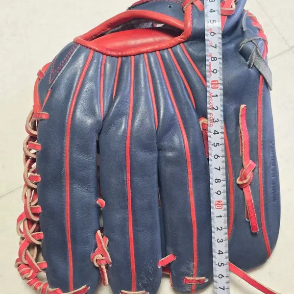 [BUNJANG] Gold East Pro Special Order Baseball Glove (Approx. 27cm) / 골드이스트 프로스페셜오더 야구 글러브 사이즈 줄자 확인 사용감 있음
