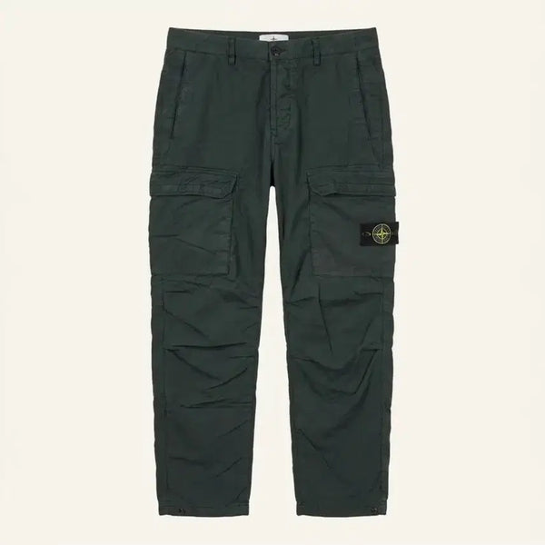 [BUNJANG] Stone Island Cotton/Nylon Pants Black (Size 34) / 스톤아일랜드 코튼/나일론 팬츠 블랙 (34)