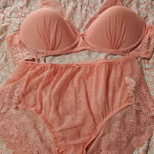 [BUNJANG] Plus Size Lace Lingerie Set / 빅사이즈 속옷