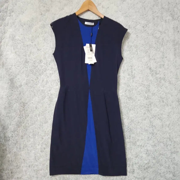 [BUNJANG] Lacoste 100% Silk Dress Size 36 / 84B [36] 새상품 라코스테 실크100 원피스