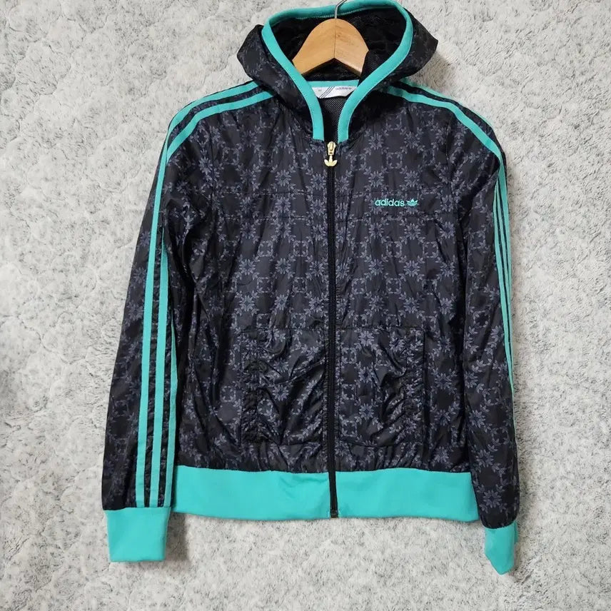 [BUNJANG] Adidas Women's Hooded Jumper / 87B [90] 아디다스 여성 후드 점퍼