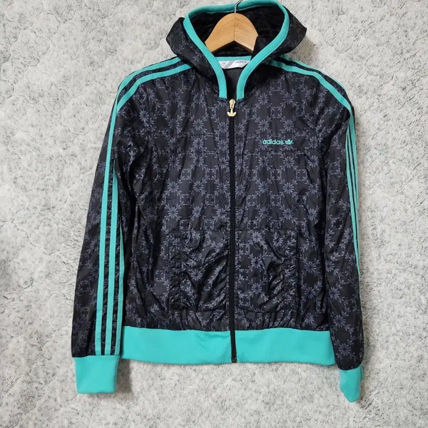 [BUNJANG] Adidas Women's Hooded Jumper / 87B [90] 아디다스 여성 후드 점퍼