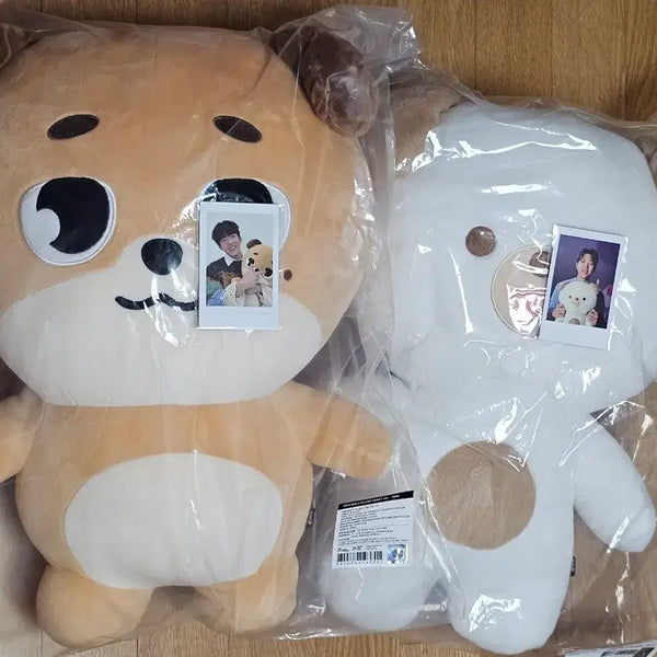 [BUNJANG] Giant Denimals Doll Bundle Set (Sealed & Unsealed) / 자이언트 데니멀즈 자멀 자쁘멀 돈 일괄 원가 양도