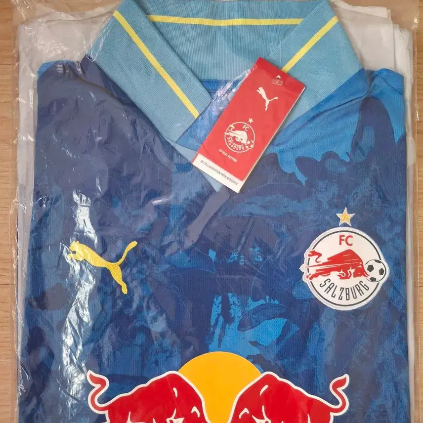 [BUNJANG] Puma KidSuper Leipzig Uniform L / 푸마 키드슈퍼 라이프치히 축구 유니폼 L 새상품