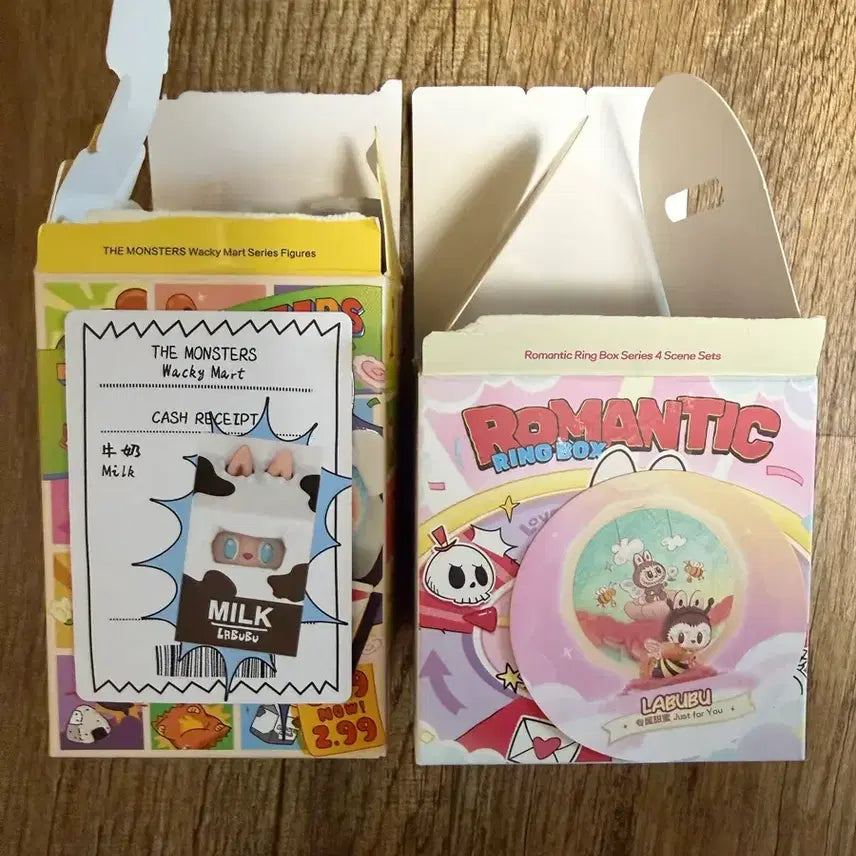 [BUNJANG] Labubu Convenience Store & Honey Bee Series Bundle / 팝마트 라부부 일괄