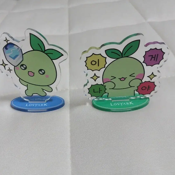 [BUNJANG] Lost Ark Mokoko Acrylic Stand Bundle Set / 로스트아크 모코코 아크릴 스탠드 2개 일괄