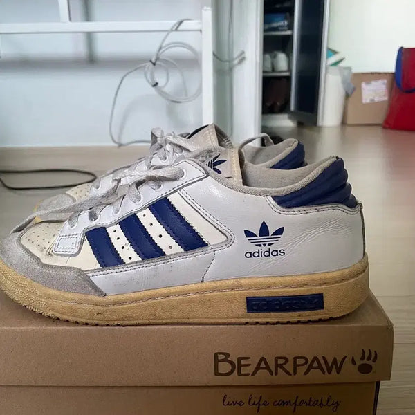 [BUNJANG] Adidas Centennial 85 Low (255mm) / 아디다스 센테니얼 85 로우 255