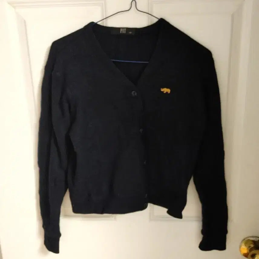 [BUNJANG] PAT Black Cardigan / 가디건