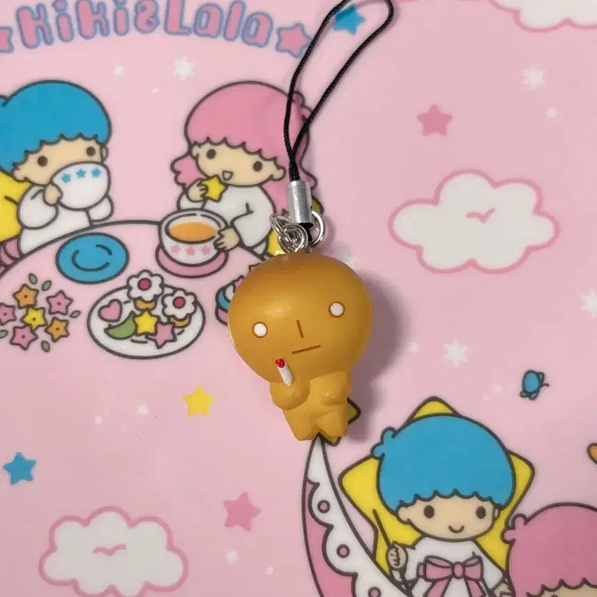 [BUNJANG] Kogepan Strap Keychain Classic San-X Figure / 코게빵 스트랩 키링 피규어 고전 산엑스