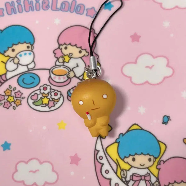 [BUNJANG] Kogepan Strap Keychain Classic San-X Figure / 코게빵 스트랩 키링 피규어 고전 산엑스