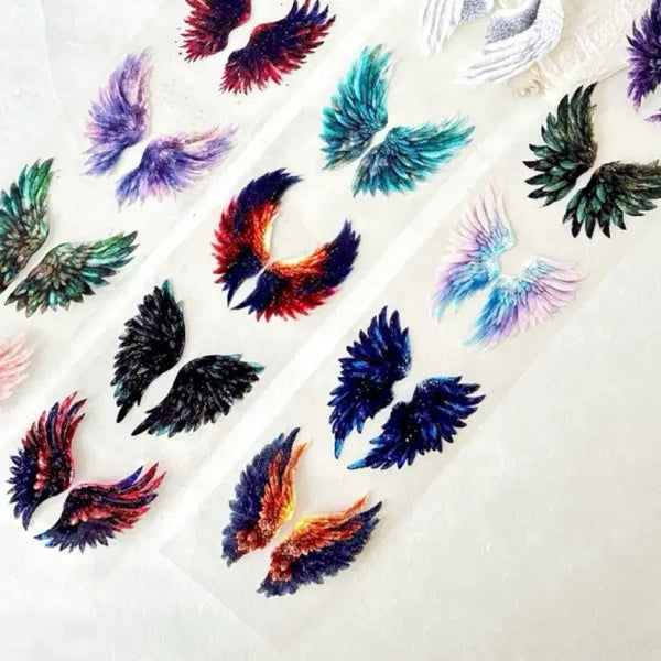 [BUNJANG] By Yu Mi Wings PET Tape (6cm x 100cm) / [마테] 바이유미 Wings PET TAPE (6cm X 100cm)