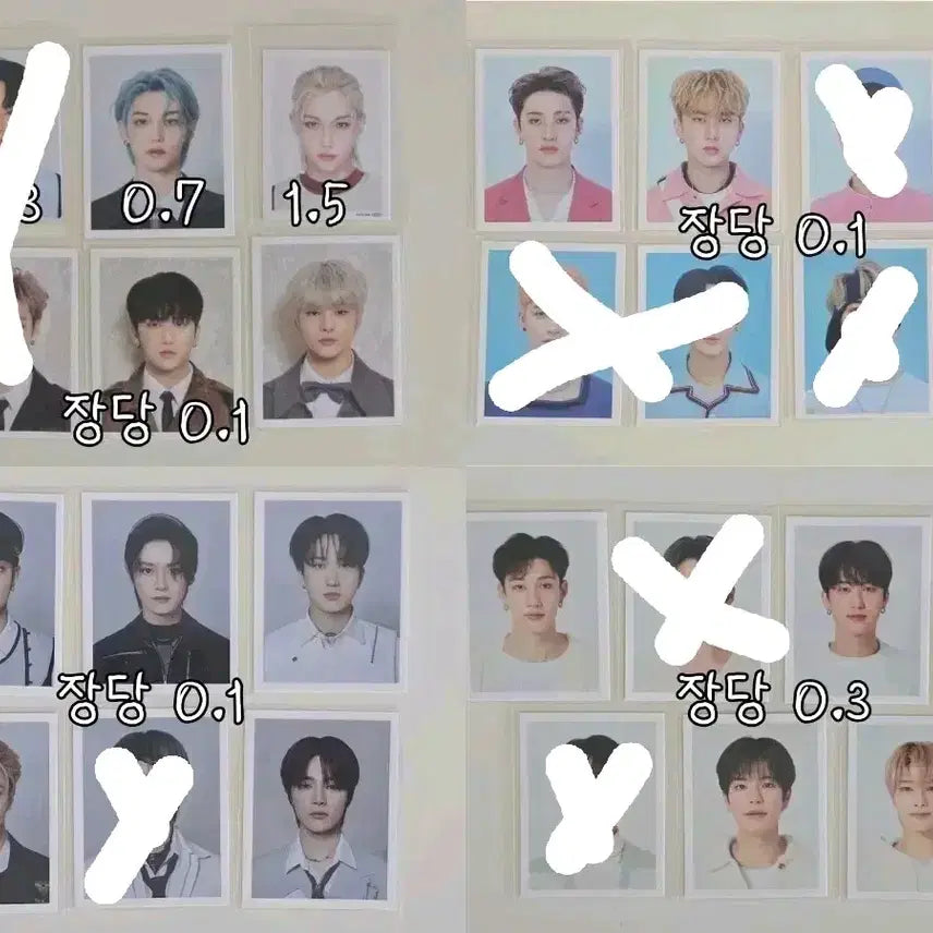 [BUNJANG] Stray Kids STAYn'SPECIFIC Fan Meeting Photo Cards Bang Chan, Lee Know, Changbin, Hyunjin, Han, Felix, Seungmin, I.N / 스키즈 증사 스테이네시픽팬미클리오소셜패스 방찬리노창빈현진한필릭스승민아이엔