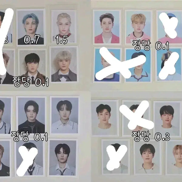 [BUNJANG] Stray Kids STAYn'SPECIFIC Fan Meeting Photo Cards Bang Chan, Lee Know, Changbin, Hyunjin, Han, Felix, Seungmin, I.N / 스키즈 증사 스테이네시픽팬미클리오소셜패스 방찬리노창빈현진한필릭스승민아이엔