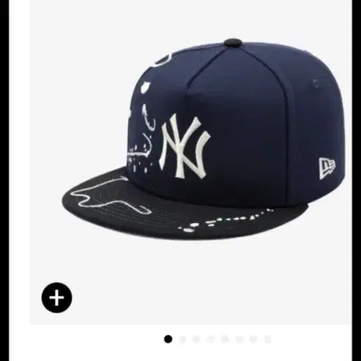 [BUNJANG] New Era Yankees & NBA All-Star Game Logo Snapback Caps (Set of 2) / 뉴에라 스냅백 택없는 새제품 2개