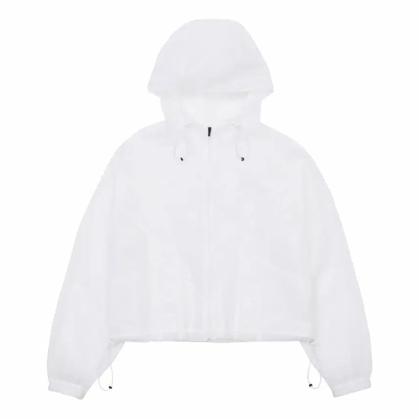 [BUNJANG] Wellbeing Express Ripstop Crop Windbreaker / 웰빙익스프레스 ripstop crop 윈드브레이커