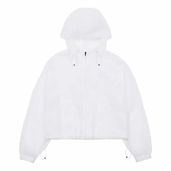 [BUNJANG] Wellbeing Express Ripstop Crop Windbreaker / 웰빙익스프레스 ripstop crop 윈드브레이커
