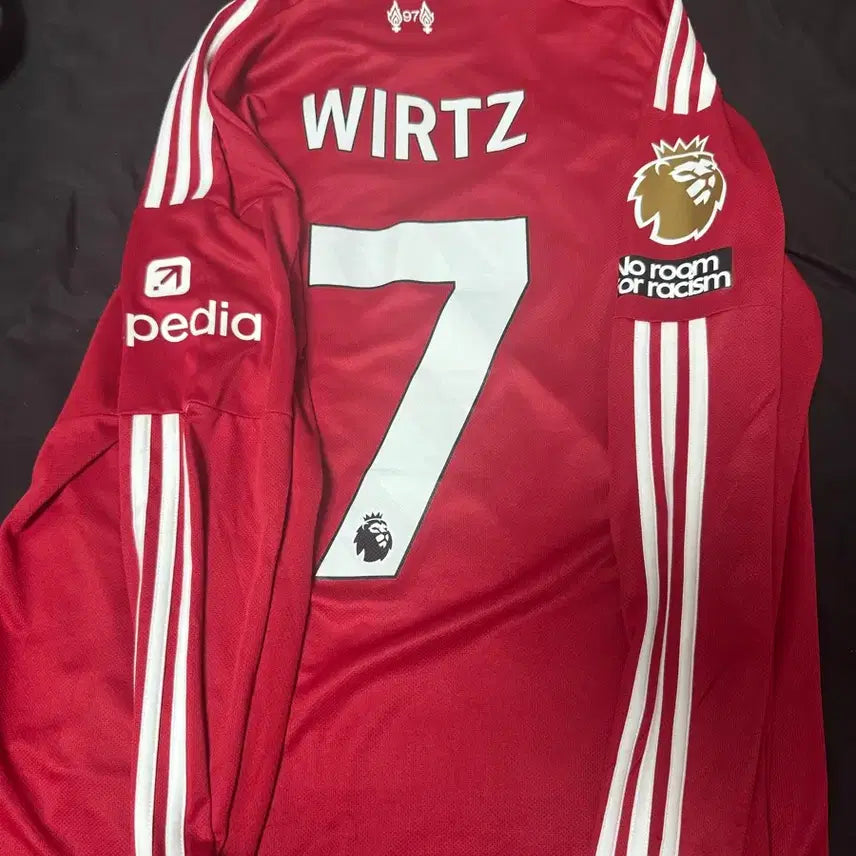 [BUNJANG] 2025-26 Kai Havertz Long Sleeve Jersey - Size L / 25-26 비르츠 긴팔 L사이즈