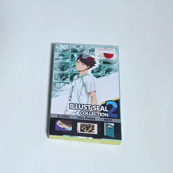 [BUNJANG] Haikyu!! Illustration Seal Collection 2 Stickers / 하이큐 일러스트 씰 컬렉션2