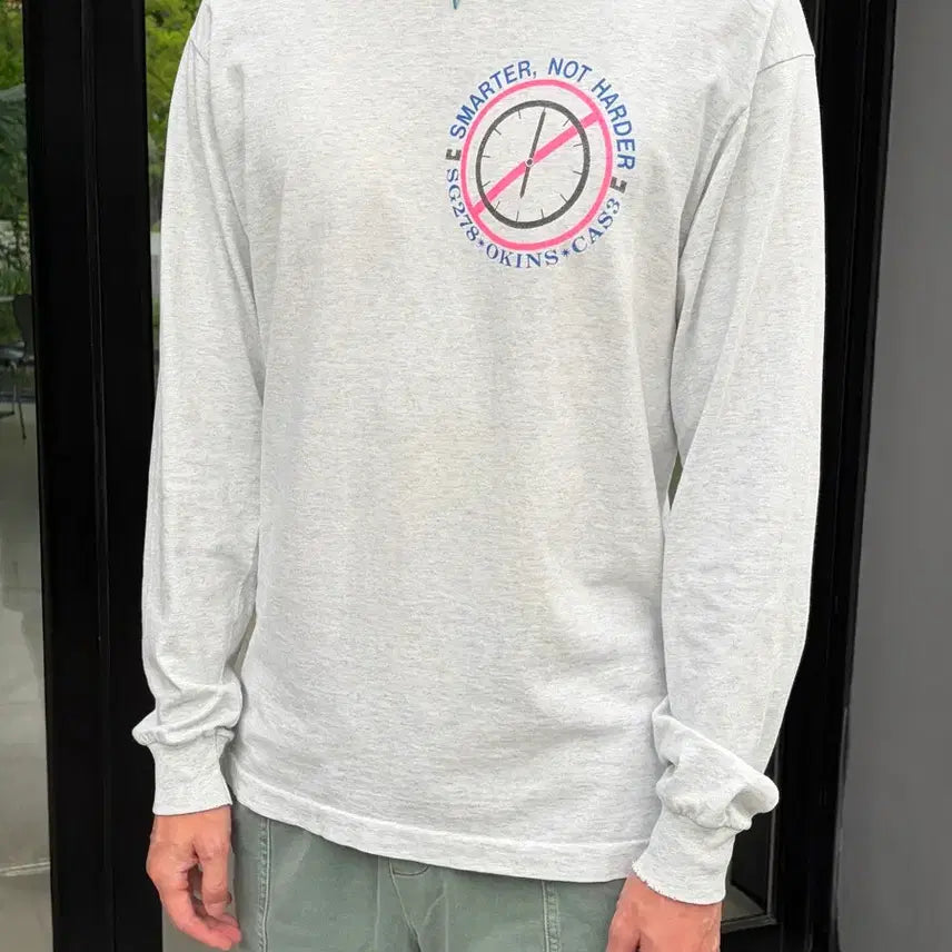 [BUNJANG] 1990s USA Fruit of the Loom Vintage T-Shirt / 90s USA빈티지 티셔츠
