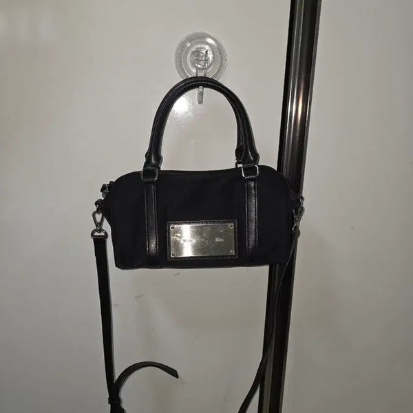 [BUNJANG] Matinkim Convertible Tote Bag Shoulder Bag Black / 마뗑킴 토트백 숄더백 겸용 블랙