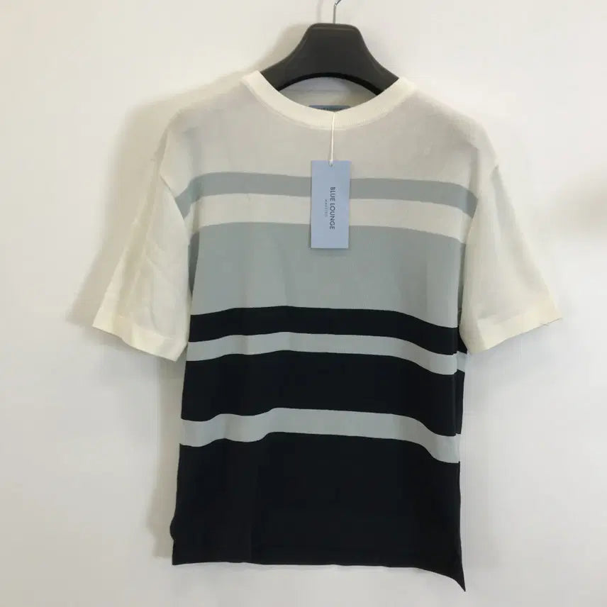 [BUNJANG] Maestro Blue Lounge Short Sleeve Knit - Size 95 / 마에스트로 블루라운지 반팔니트 새상품 [95]