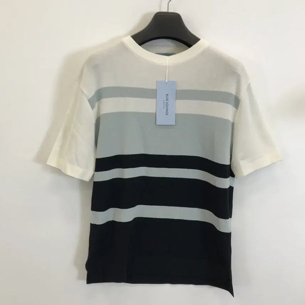 [BUNJANG] Maestro Blue Lounge Short Sleeve Knit - Size 95 / 마에스트로 블루라운지 반팔니트 새상품 [95]