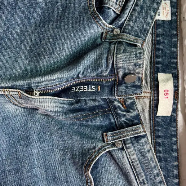 [BUNJANG] PLACTIC STITCH 051 Premium Jeans / 플랙진 스티지 청바지 051 프리미엄