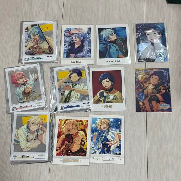 [BUNJANG] Ensemble Stars Fine Yuzuru Toru Eichi Wataru Acrylic & Pascha Bundle Set / 앙스타 피네 유즈루 토리 에이치 와타루 만남 아크릴 파샤