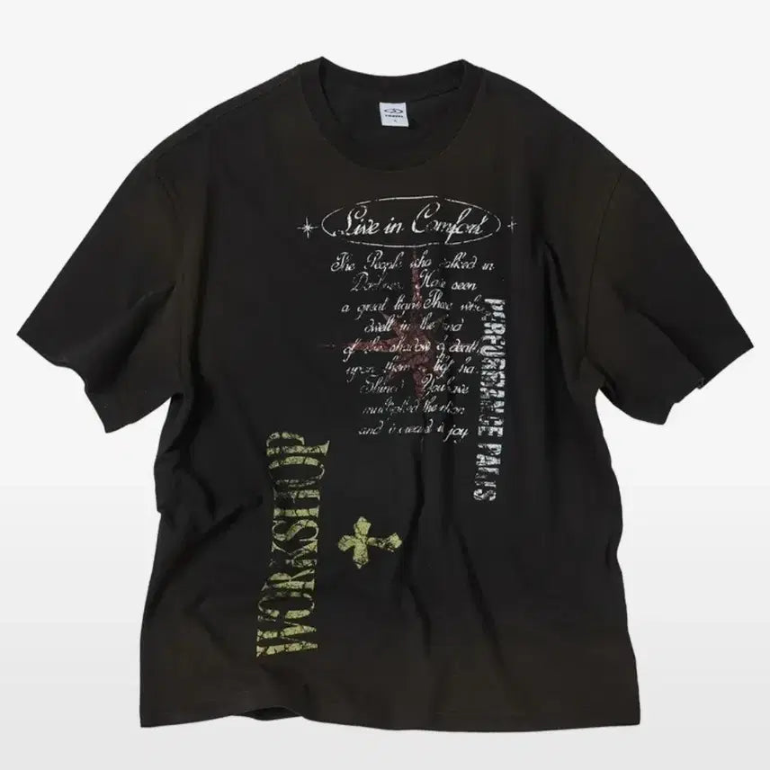 [BUNJANG] Travel Short Sleeve T-Shirt - Size L / [새상품] 트래블 반팔티 L