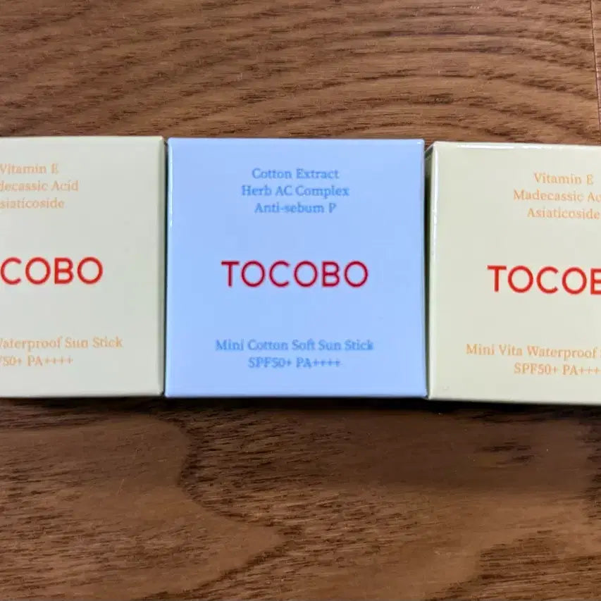 [BUNJANG] Tocobo Mini Sun Stick Vita Waterproof / (미개봉.새상품) 토코보 미니 선스틱